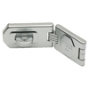 Single Hinge Hasps (Width : 1 3/4 in, Length : 6 1/4 in)