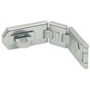 Double Hinge Hasps (Width : 1 3/4 in, Length : 7 3/4 in)