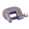 Clamps (Opening Size : 0 in [Min], 4 1/2 in [Max], Throat Depth : 3 in, Overall Length : 11 1/2 in)