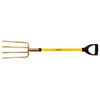 Garden Forks (Head Width : 7 in, Tine Length : 11 1/2 in, Handle Material : Fiberglass)