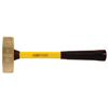 Double Face Engineers Hammers (Head Weight : 1 3/4 lb, Handle Type : Straight, Overall Length : 14 in)