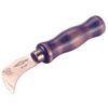 Linoleum Knives (Overall Length : 7 1/2 in, Blade Length : 4 9/16 in, Blade Width : 2 1/2 in)