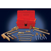 17 Piece Tool Kits (Includes : Double End Box Wrench-5/16 x 3/8 in, Double End Box Wrench-7/16 x 1/2 in, Double End Box Wrench-9/16 x 5/8 in, Double End Box Wrench-3/4 x 7/8 in, #2 Phillips Screwdriver, Std Screwdriver 5/16 in. Tip, 6 in. Blade, 10 in. Adjustable Wrench)