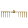 Rakes (Head Width : 14 1/4 in, Handle Length : 60 1/4 in, Handle Material : Fiberglass)