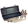 21 Piece Socket Sets (Drive Size : 1/2 in, No. of Points : 6, Drive Type : Square)