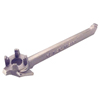 Bung Wrenches (Used With : 3/4 2 in. Bungs, Opening Type : Jaw, Overall Length : 12 in)