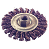 Knot Wire Wheel Brushes (Diameter : 6 in, Wire Size : 0.0200 in, Arbor Thread - TPI or Pitch : 5/8 in - 11)