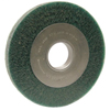 Anderbond� Encapsulated Medium Face Crimped Wire Wheels-DA Series-Carbon Steel (Dia. : 6 in, Wire Size : 0.0100 in, Arbor Diam : 2 in)