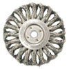 Anderson Brush Medium Face Standard Twist Knot Wire Wheels-TS & TSX Series ANB 066-14128