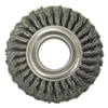 Anderson Brush Wide Face Standard Twist Knot Wire Wheels-TW Series-Carbon Steel ANB 066-14864
