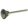 Miniature Stainless Steel Wire Cup Brush MU Series