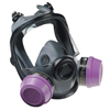 5400 Series Low Maintenance Full Facepiece Respirators (Size Group : Medium/Large, Material : Elastomer, Weight : 14 oz)