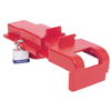 B-Safe Butterfly Valve Lockouts (Width : 4 in, Length : 12 in, Height : 2 3/4 in)