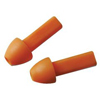 Conic-Fit Earplugs (Quantity : 20 Pairs per Box, Noise Reduction Rate (NRR) : 24 dB, Color : Orange)