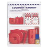 E-Safe Electrical Plug Lockouts (Voltage : 110.00 VAC, Width : 1 3/4 in, Length : 3 3/4 in)