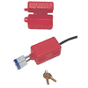 E-Safe Electrical Plug Lockouts (Voltage : 220.00 VAC, 550.00 VAC, Width : 3 in, Length : 6 3/4 in)