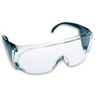 Basic� Series Safety Glasses (Quantity : 12 per Box, Temple Color : Smoke Sideshields, Lens Tint : Clear)