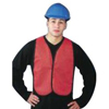 ProWorks Hi-Vis Safety Vests Class II: North Safety - Economical Mesh Traffic Vests