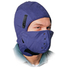 Deluxe Hard Hat Winter Liners (Material : Cotton, Color : Royal Blue, Resistance : 100% Fire)