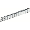 6-Point Socket Sets (Drive Size : 1/2 in, No. of Points : 6, Drive Type : Square)