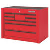 8 Drawer Top Chests (Color : Red, Width : 59.687 in, Depth : 18.58 in)