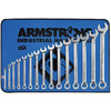 12-Point Long Combination Wrench Sets (No. of Points : 12, Opening Size : 5/16 in, 3/8 in, 7/16 in, 1/2 in, 9/16 in, 5/8 in, 11/16 in, 3/4 in, 13/16 in, 7/8 in, 15/16 in, 1 in, 1 1/16 in, 1 1/8 in, 1 1/4 in, Opening Type : Open/Box)