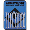 Tappet Wrench Sets (Opening Type : Open/Open, Includes : (1) 7/16 x 1/2 in, (1) 1/2 x 9/16 in, (1) 9/16 x 5/8 in, Vinyl Roll, Material : Forged Alloy Steel)