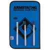 3-Piece Screw and Nut Starter Sets (Tip Type : Phillips, Slotted, Includes : (5) for Slotted Screws, (5) for Phillips Screws, (5) for Nuts, Vinyl Roll)