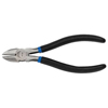 Cushion Grip Diagonal Cutting Pliers (Overall Length : 4 1/4 in, Jaw Length : 0.563 in, Jaw Width : 0.438 in)