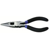 Chain Nose Plier with Wire Cutters (Overall Length : 5 5/8 in, Jaw Length : 1 1/4 in, Jaw Width : 1/2 in)