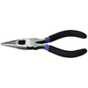 Chain Nose Plier with Wire Cutters (Overall Length : 6 3/8 in, Jaw Length : 2 in, Jaw Width : 0.690 in)