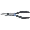 Chain Nose Pliers with Wire Stripper (Overall Length : 7.813 in, Jaw Length : 2.310 in, Jaw Width : 0.813 in)