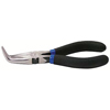 Bent Needle Nose Pliers (Overall Length : 5 7/8 in, Jaw Length : 1 1/2 in, Jaw Width : 0.690 in)