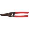 Wire Strippers (Cable/Wire Size : 10 AWG, 12 AWG, 14 AWG, 16 AWG, 18 AWG, 20 AWG, Overall Length : 6 1/8 in, Weight : 0.37 lb)