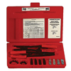 Heavy Duty Retaining Ring Plier Sets (Opening Size : 1 1/2 in [Min], 4 in [Max], Jaw Shape : Straight, Includes : (1 Pair) Straight, .108 in. dia. Black, (1 Pair) 15� Angle, .108 in. dia. Black, (1 Pair) 45� Angle, .108 in. dia. Black, (1 Pair) 90� Angle, .108 in. Black, (1 Pair) Straight, .120 in. dia. Silver, (1 Pair) 15� Angle, .120)