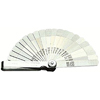 Master Go-No-Go Gauge Sets (No. of Blades : 22, Blade Width : 1/2 in, Blade Length : 3 5/16 in)