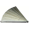 Long Blade Feeler Gauge Sets (No. of Blades : 25, Blade Width : 1/2 in, Blade Length : 21 in)