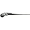Single End Jaw Tongs (Opening Size : 1/4 in [Min], 2 1/2 in [Max], Opening Type : Chain, Overall Length : 27 in)
