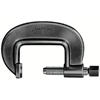 Heavy Duty Pattern C-Clamps (Opening Size : 0 in [Min], 1 3/4 in [Max], Throat Depth : 1 3/8 in, Spindle Diam : 5/8 in)