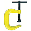 Armstrong Tools Deep Throat Pattern High Visibillity C-Clamps ARM069-78-604