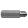 Torq-Set® Insert Bits (Tip Size Symbol (Nom) : #0, Tip Type : Torq-Set, Overall Length : 1 in)