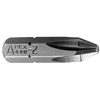 Phillips� Insert Bits (Drive Size : 1/4 in, Drive Type : Hex, Tip Size Symbol : #1)