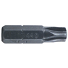 Mor-Torq® Insert Bits (Tip Size Symbol (Nom) : #1, Tip Type : Mor-Torq, Overall Length : 1 in)