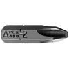 Phillips� Insert Bits (Drive Size : 5/16 in, Drive Type : Hex, Tip Size Symbol : #1)