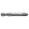 Phillips® Power Bits (Tip Size Symbol : #2, Tip Type : Phillips, Overall Length : 2 3/4 in)