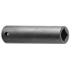Long Square Sockets (Drive Size : 1/2 in, No. of Points : 8, Drive Type : Square)