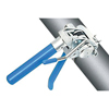 Bantam Tool Clamping Tools (Band Width : 3/16 in [Min], 3/4 in [Max], Material : Steel, Operating Type : Ratchet)
