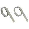 BAND-IT� CP Series Center Punch Clamps (Clamp I.D. : 1 in, Width : 5/8 in, Thickness : 0.0250 in)