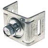 Brack-It� 1-Bolt Straight Leg Sign Mounting Brackets (Thickness : 0.0700 in, Material : Stainless Steel, Mounting : Band)
