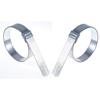 BAND-IT Jr.� Preformed Clamps (Clamp I.D. : 1 1/2 in, Width : 5/8 in, Thickness : 0.0300 in)